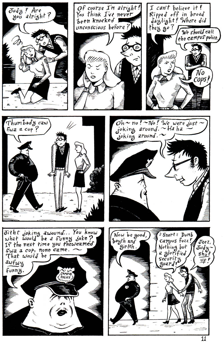 Read online Evil Eye comic -  Issue #2 - 13