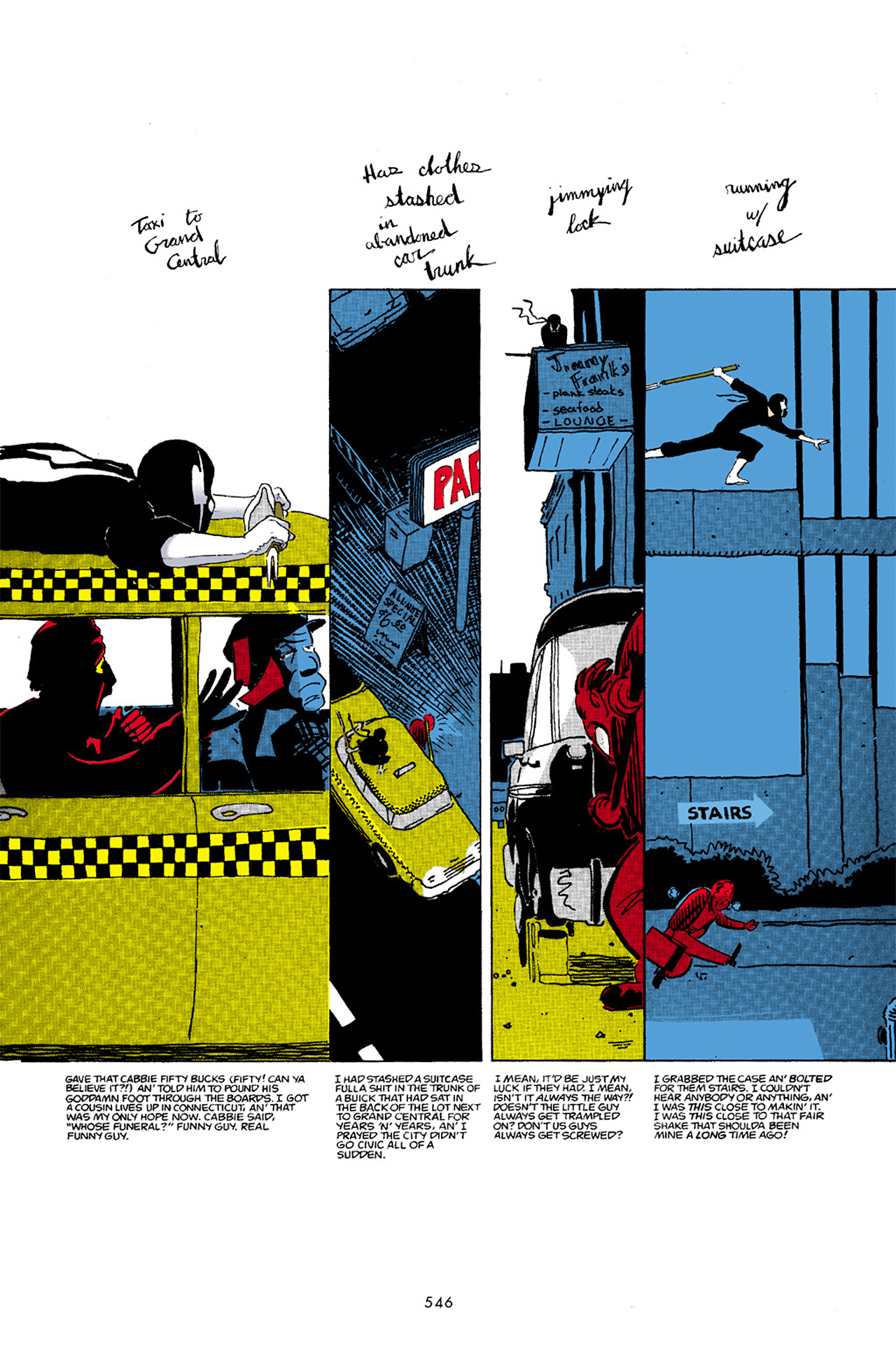 Read online Grendel Omnibus comic -  Issue # TPB_2 (Part 2) - 254