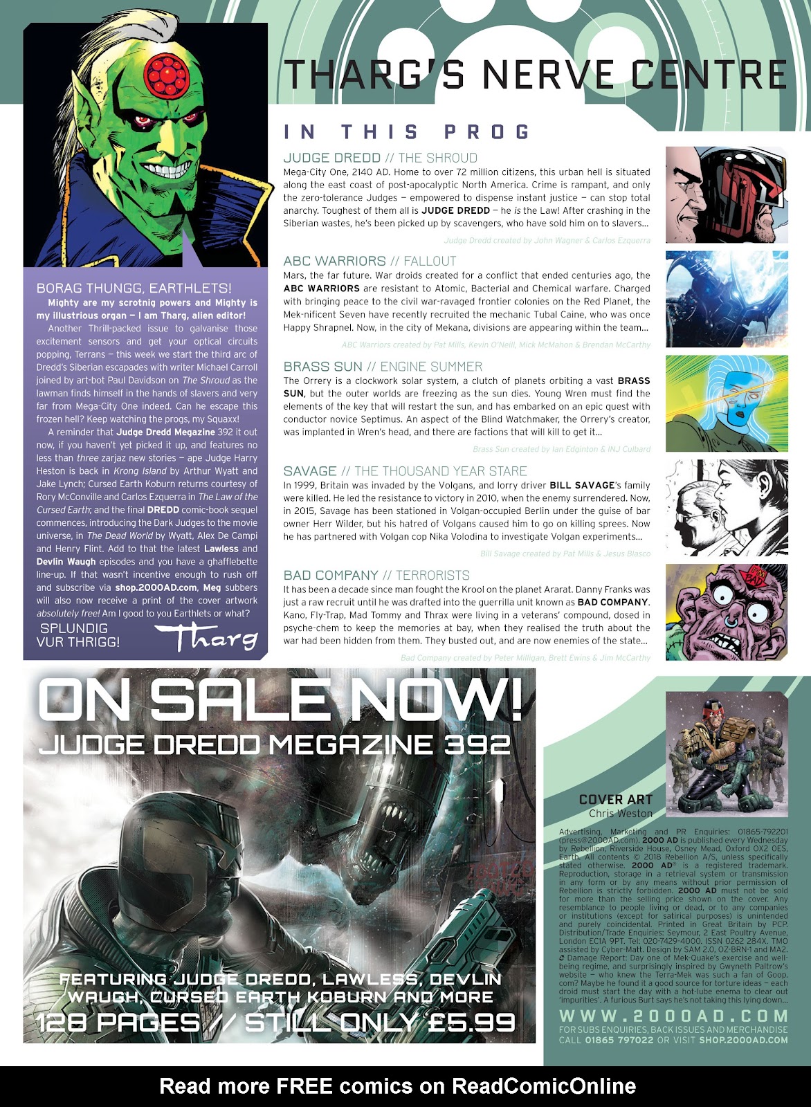 <{ $series->title }} issue 2065 - Page 2