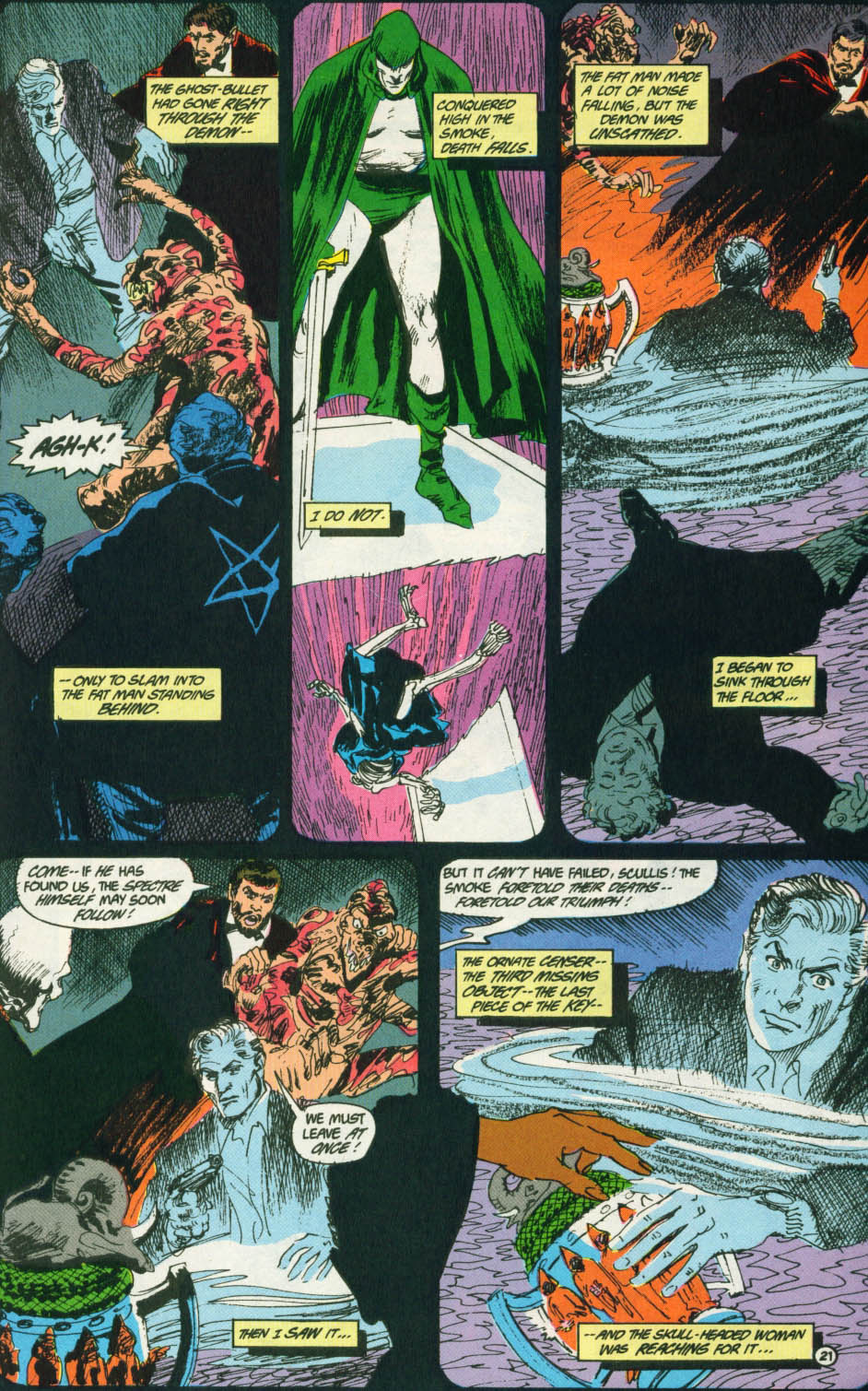 Read online The Spectre (1987) comic -  Issue #15 - 22
