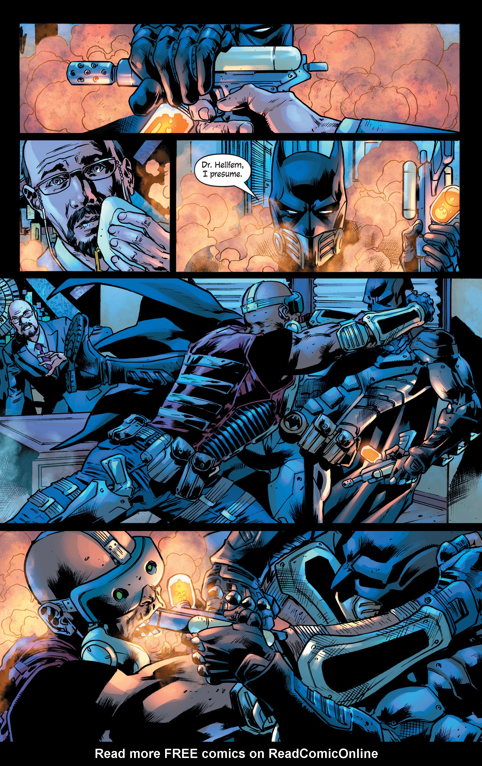 Read online The Batman's Grave comic -  Issue #4 - 13