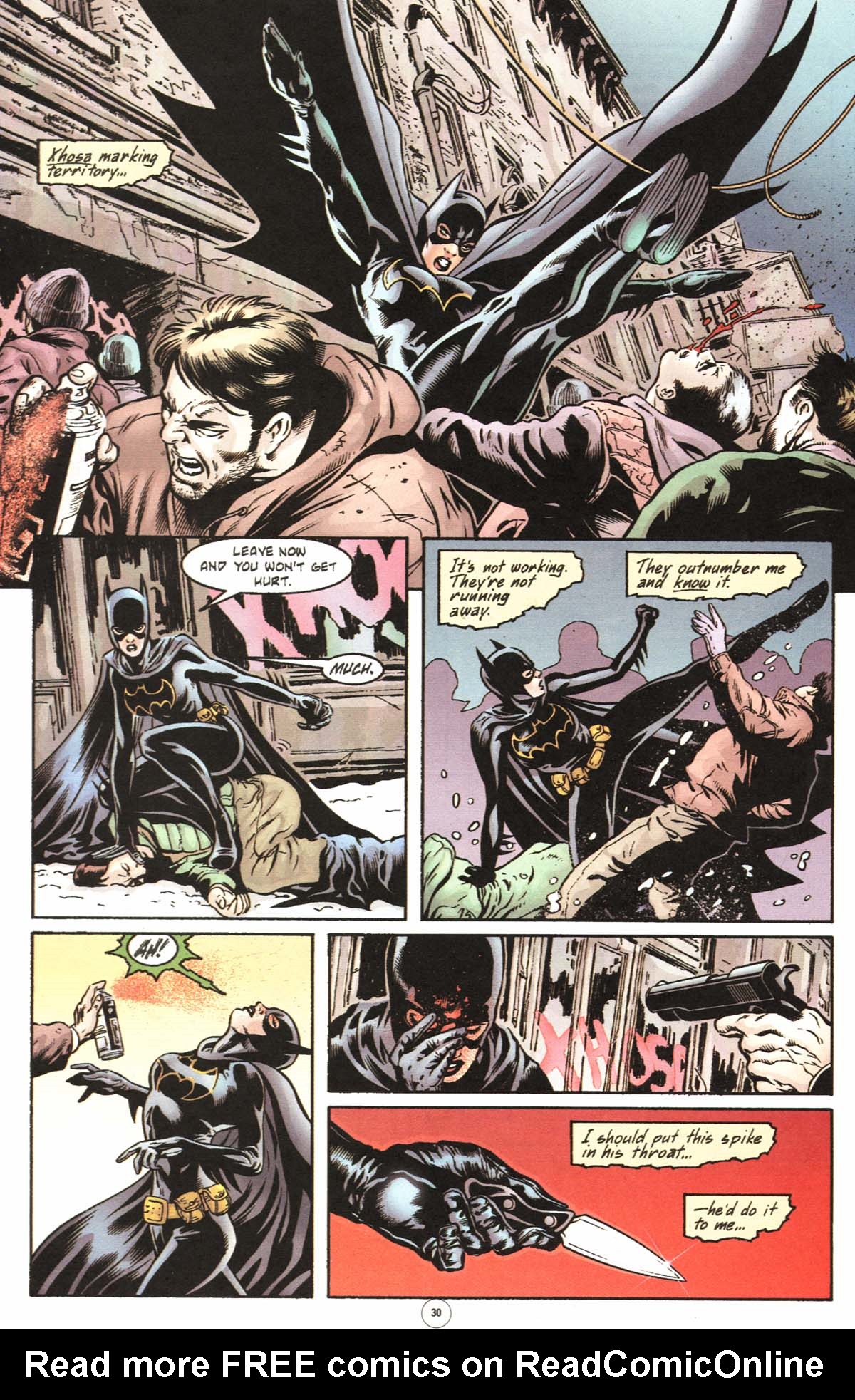 Read online Batman: No Man's Land comic -  Issue # TPB 5 - 32
