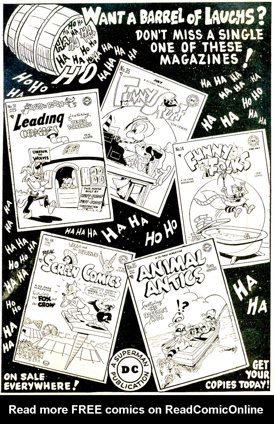 Read online Animal Antics comic -  Issue #15 - 51