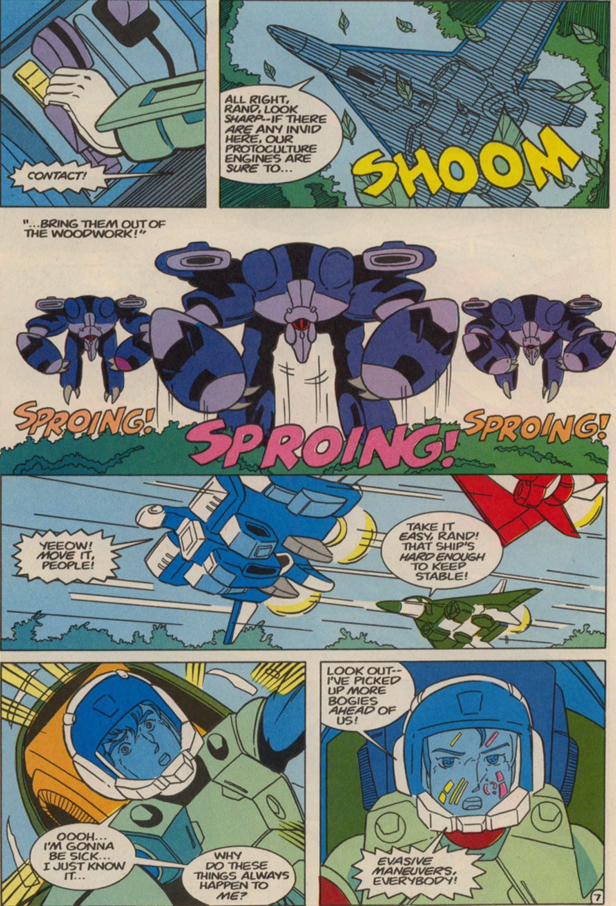 Read online Robotech The New Generation comic -  Issue #16 - 9