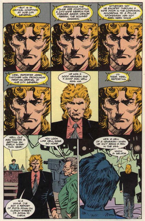 The Question (1987) issue 25 - Page 5