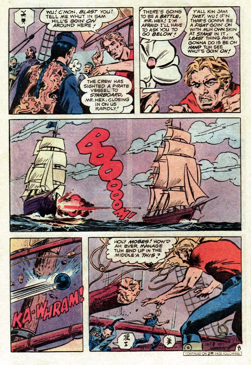 Read online Jonah Hex (1977) comic -  Issue #60 - 10