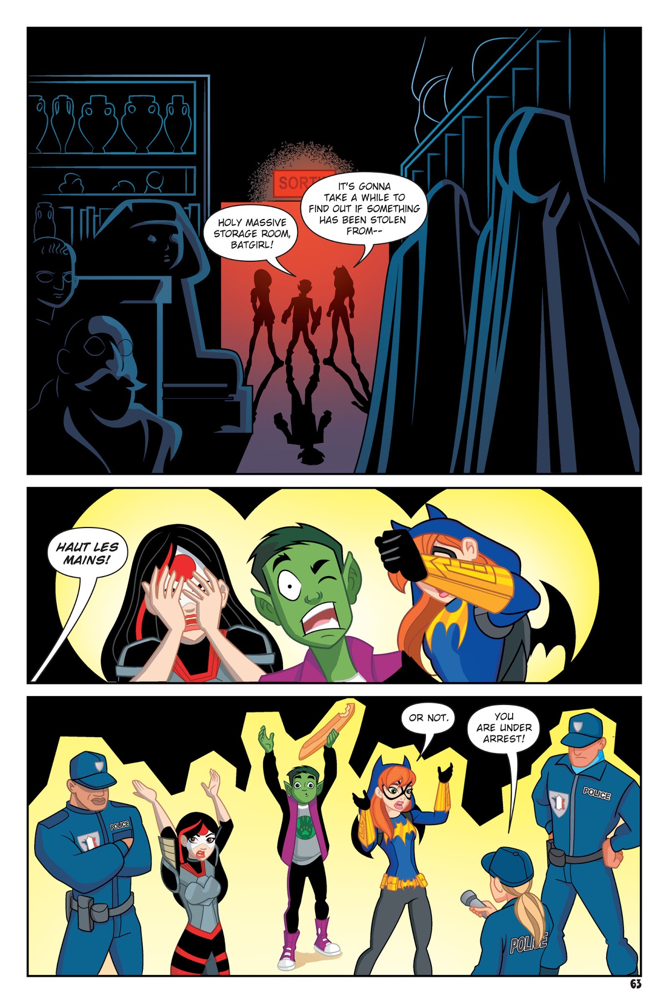 Read online DC Super Hero Girls: Summer Olympus comic -  Issue # TPB - 61