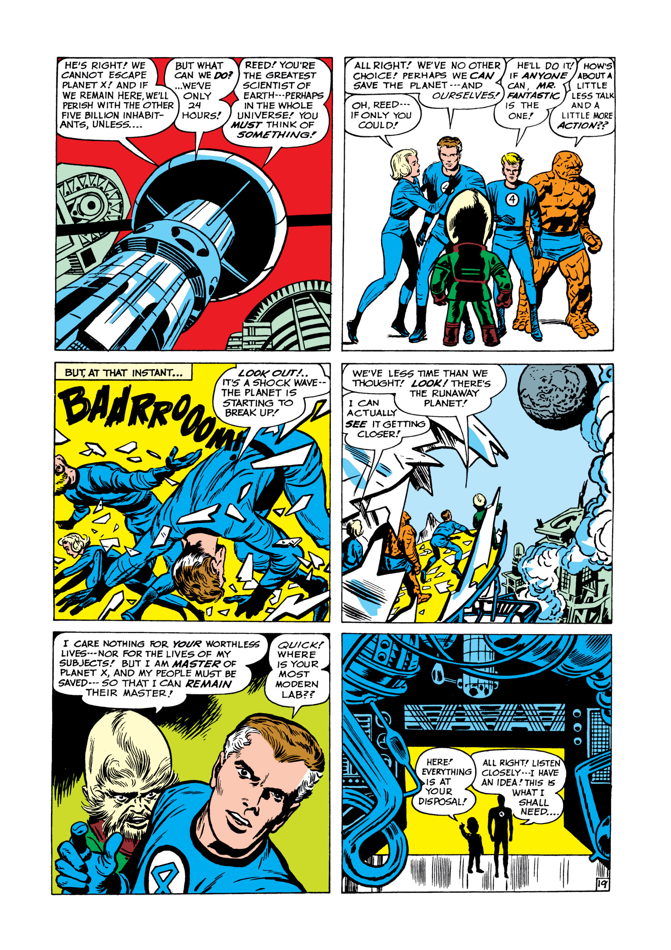 Fantastic Four (1961) 7 Page 19