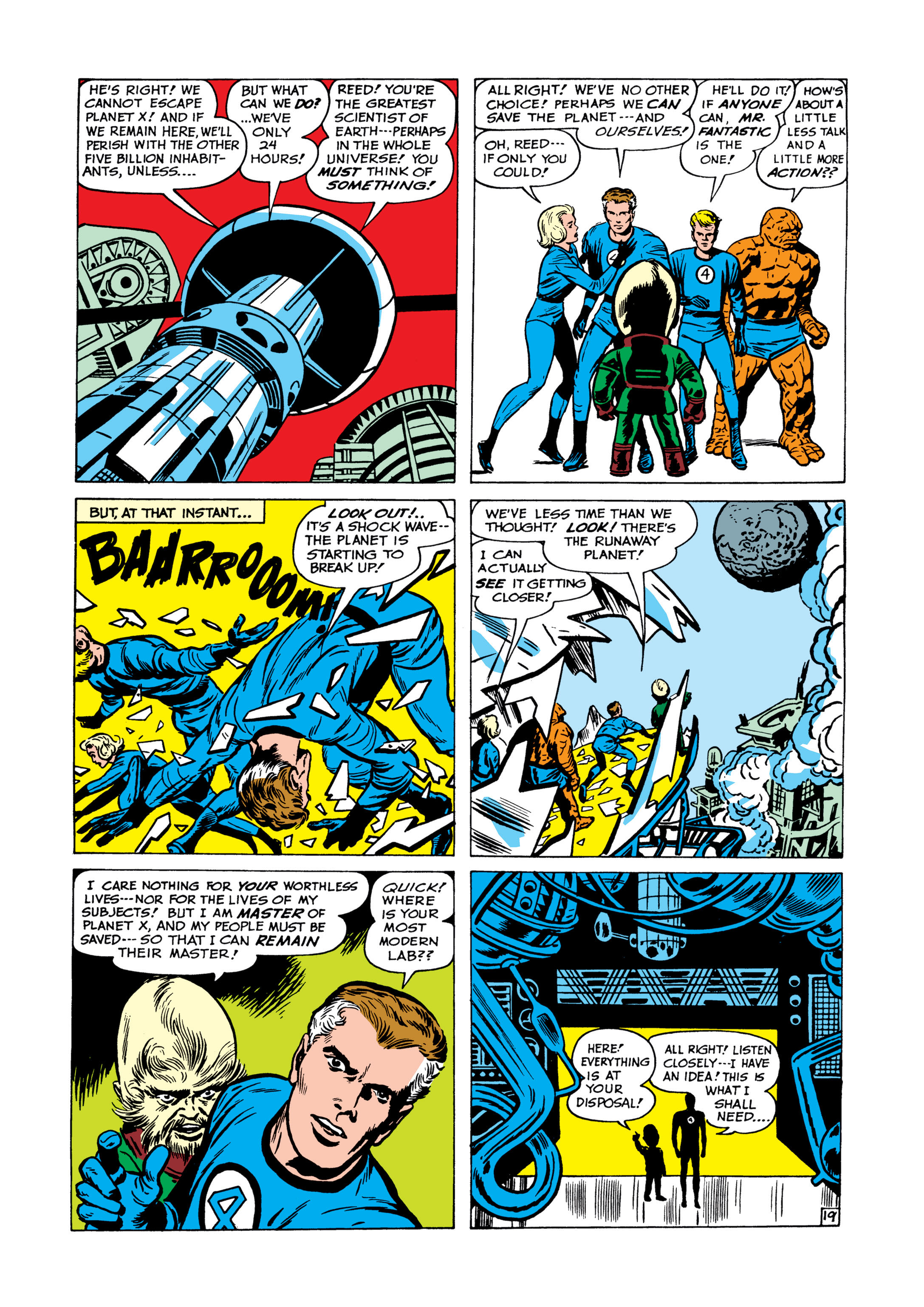 Read online Fantastic Four (1961) comic -  Issue #7 - 20