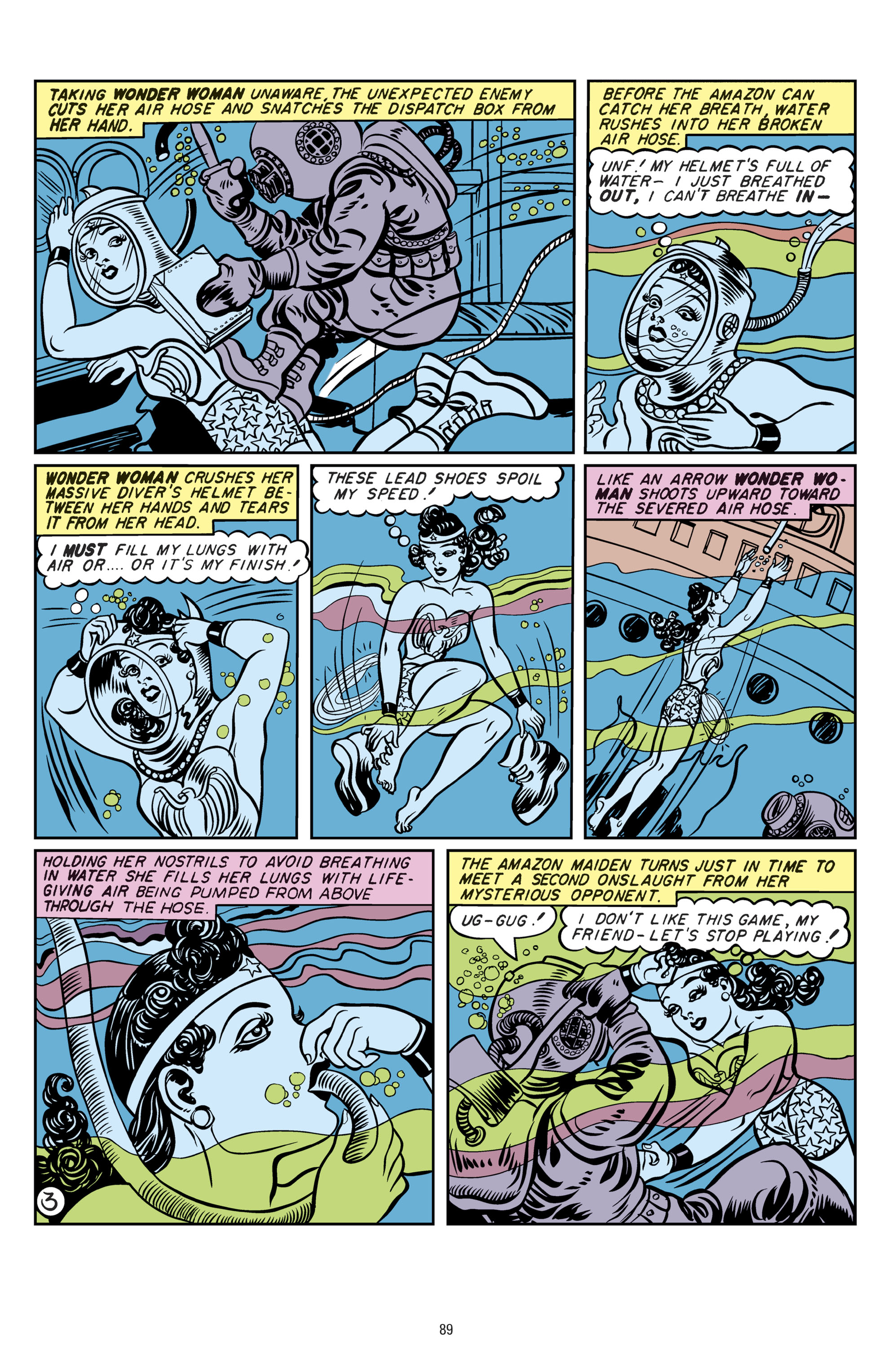 Read online Wonder Woman: The Golden Age comic -  Issue # TPB 3 (Part 1) - 89
