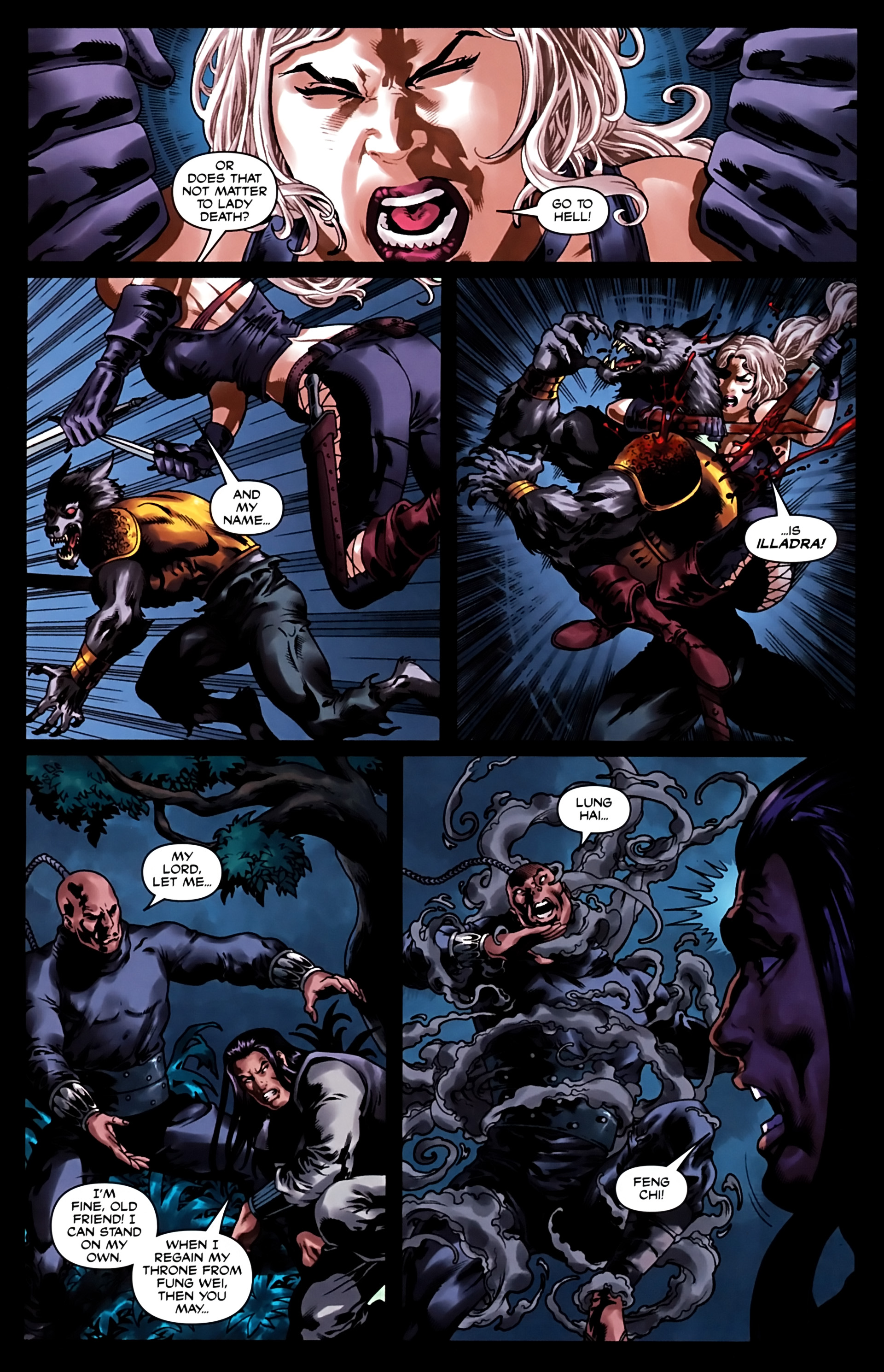 Read online Lady Death (2010) comic -  Issue #4 - 7
