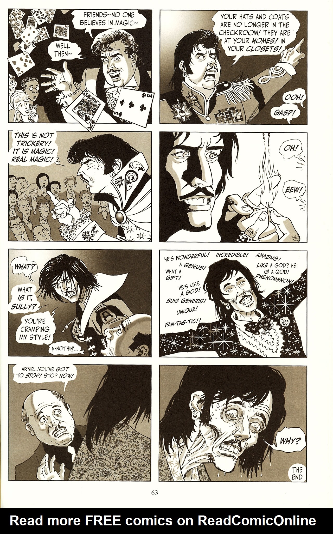 Read online Inner Sanctum comic -  Issue # TPB - 75