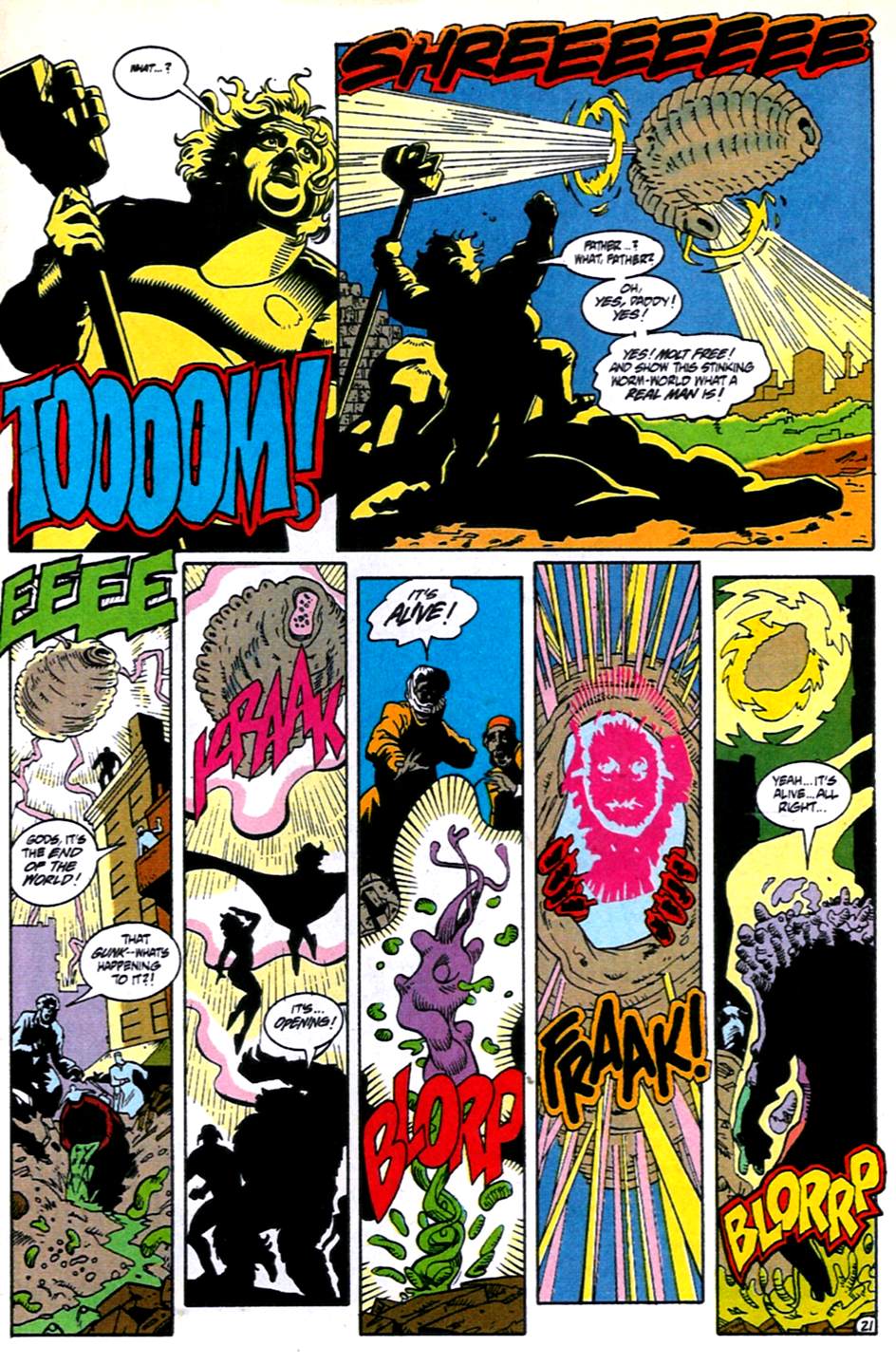Justice League International (1993) 61 Page 21