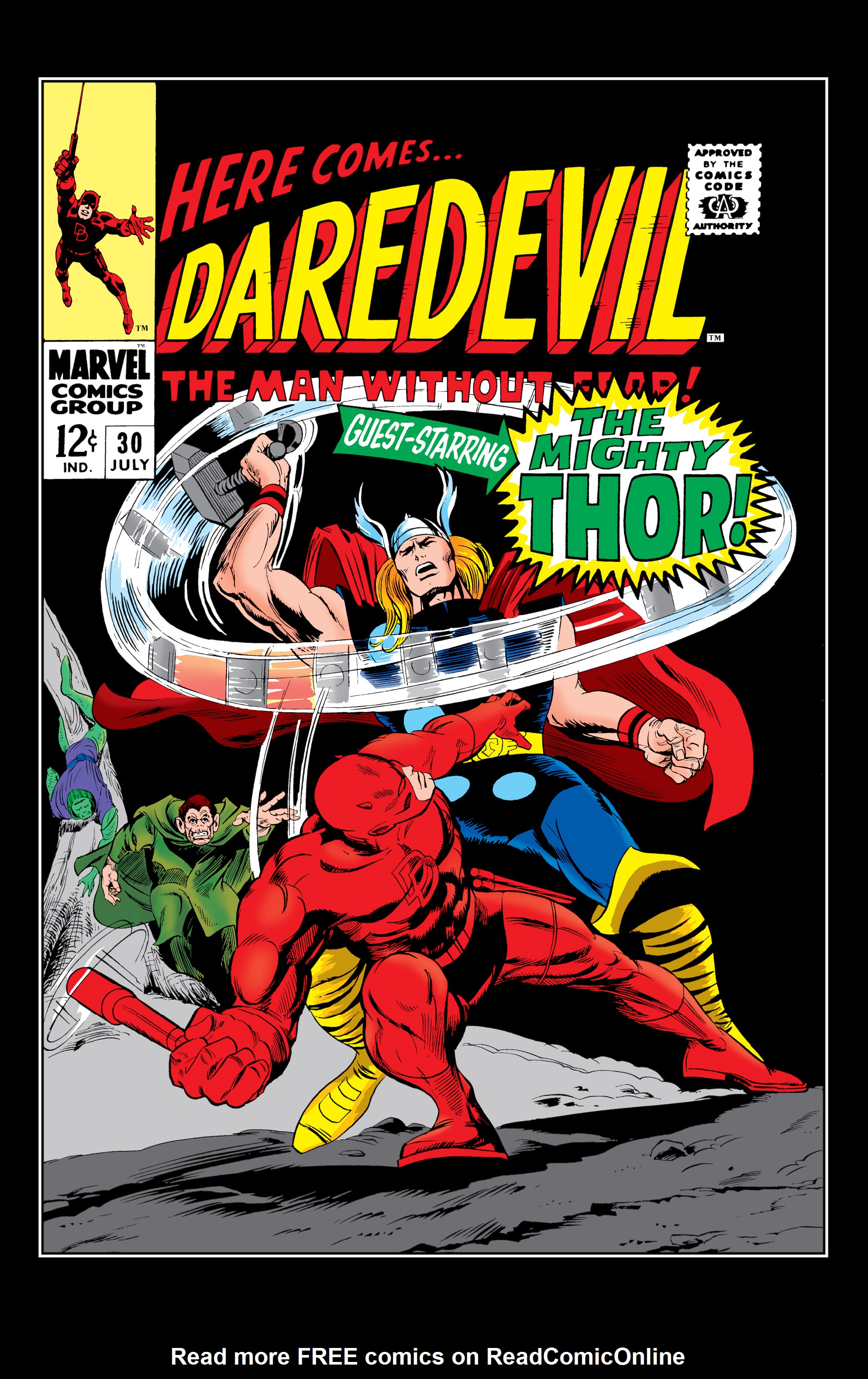 Read online Marvel Masterworks: Daredevil comic -  Issue # TPB 3 (Part 2) - 74