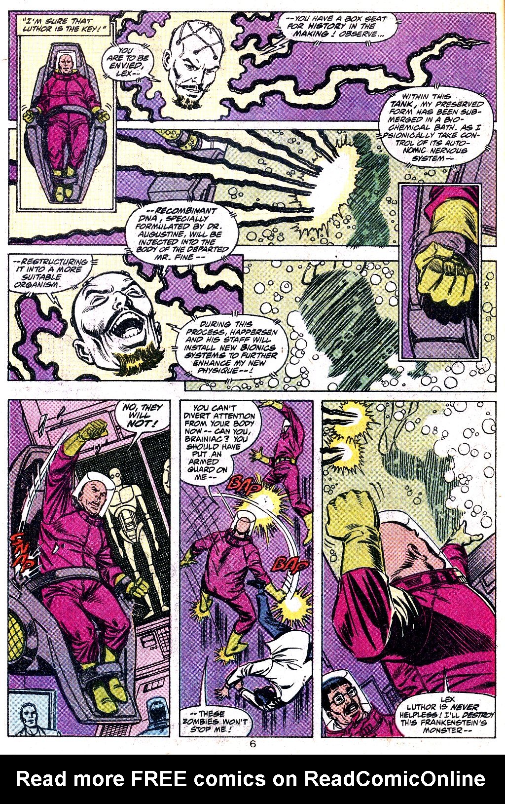 Read online Action Comics (1938) comic -  Issue #649 - 7