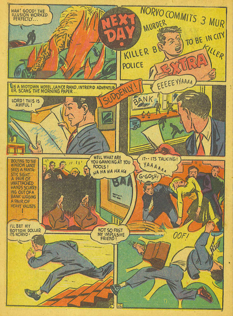 Read online Cat-Man Comics comic -  Issue #6 - 9