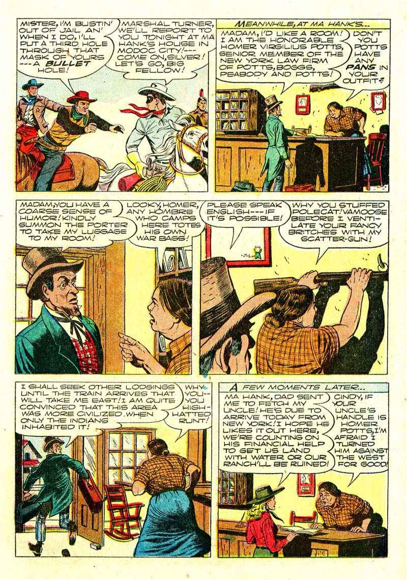 Read online The Lone Ranger (1948) comic -  Issue #59 - 7