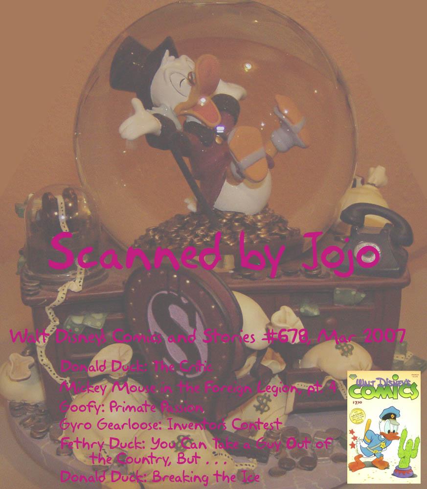 Read online Walt Disney's Comics and Stories comic -  Issue #678 - 69