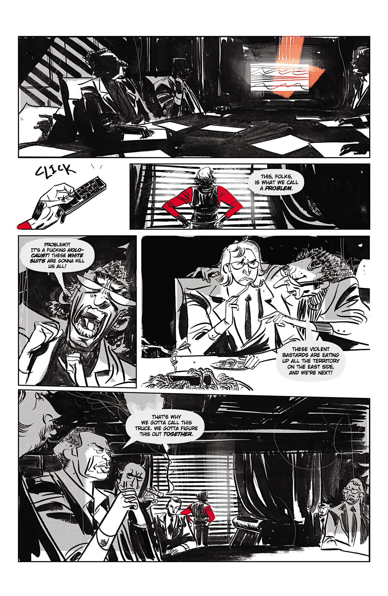Read online The White Suits comic -  Issue #1 - 14