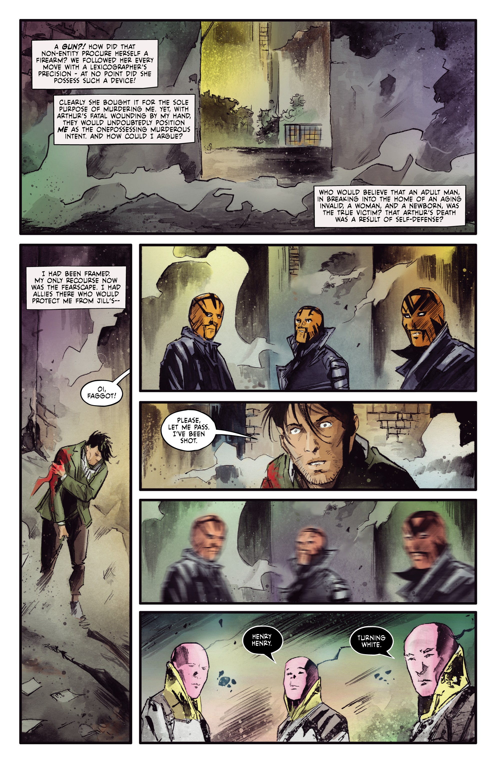 Read online Fearscape comic -  Issue #5 - 8
