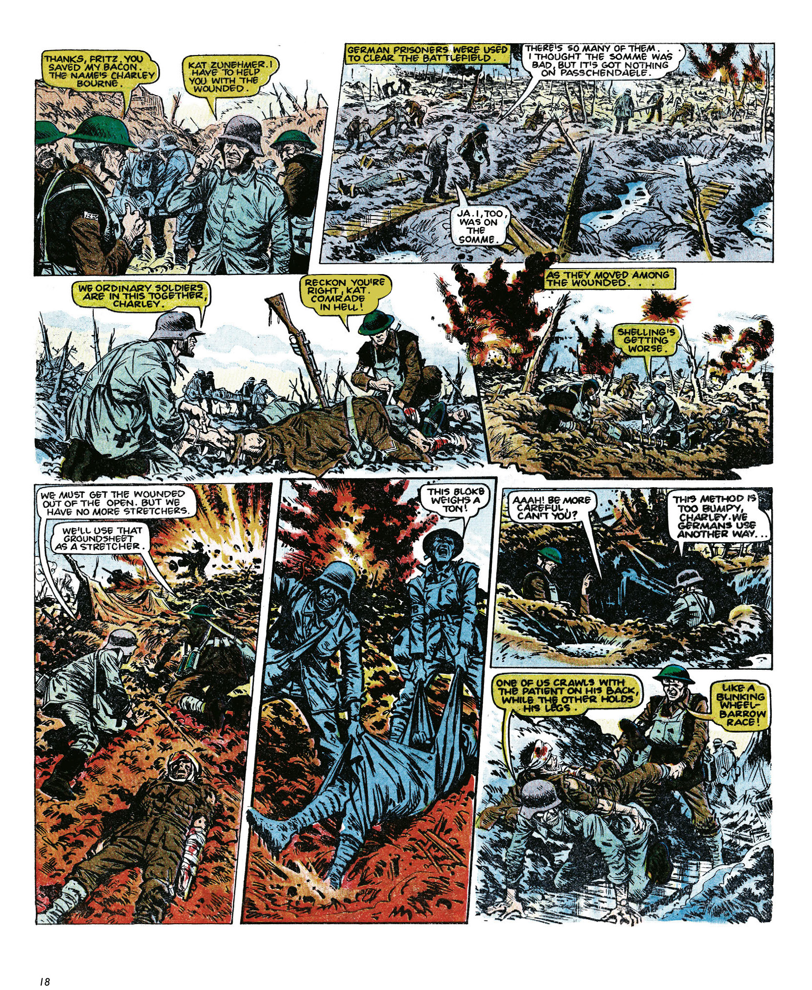 Read online Charley's War: The Definitive Collection comic -  Issue # TPB 3 (Part 1) - 18
