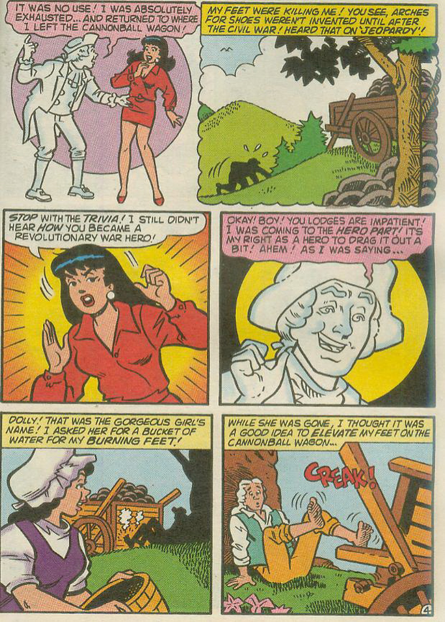 Read online Betty and Veronica Digest Magazine comic -  Issue #107 - 89