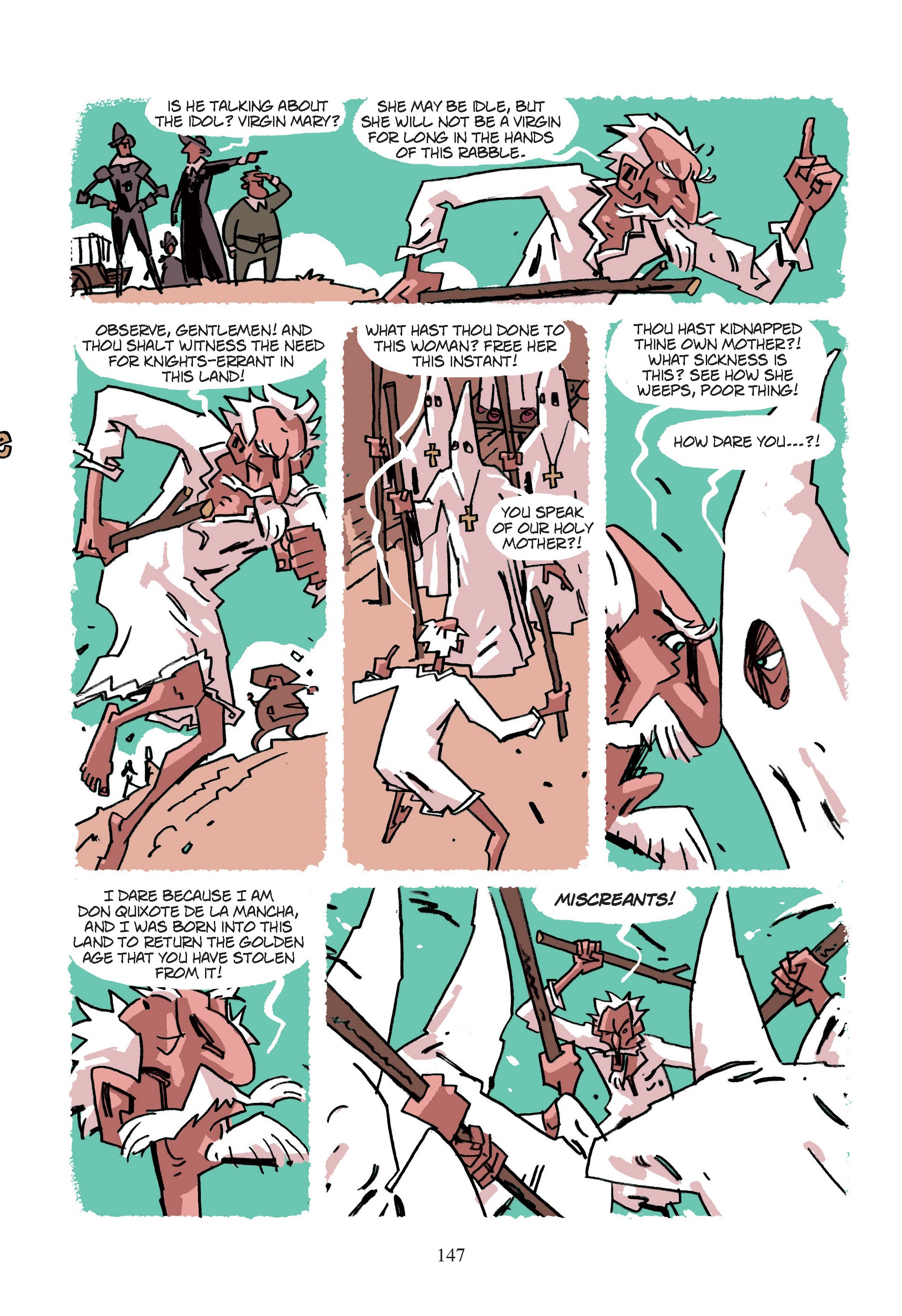 Read online The Complete Don Quixote comic -  Issue # TPB (Part 2) - 46