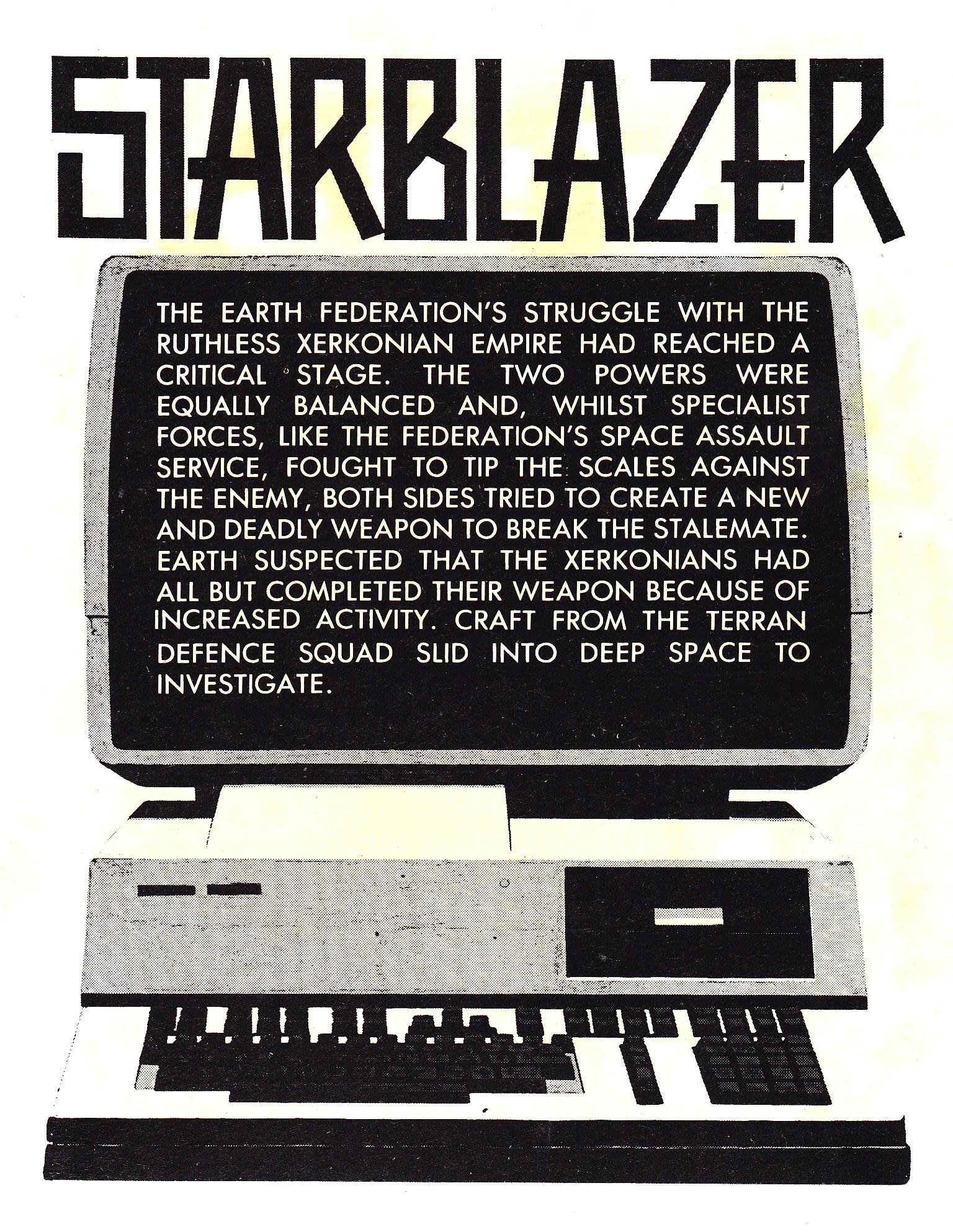 Read online Starblazer comic -  Issue #140 - 2