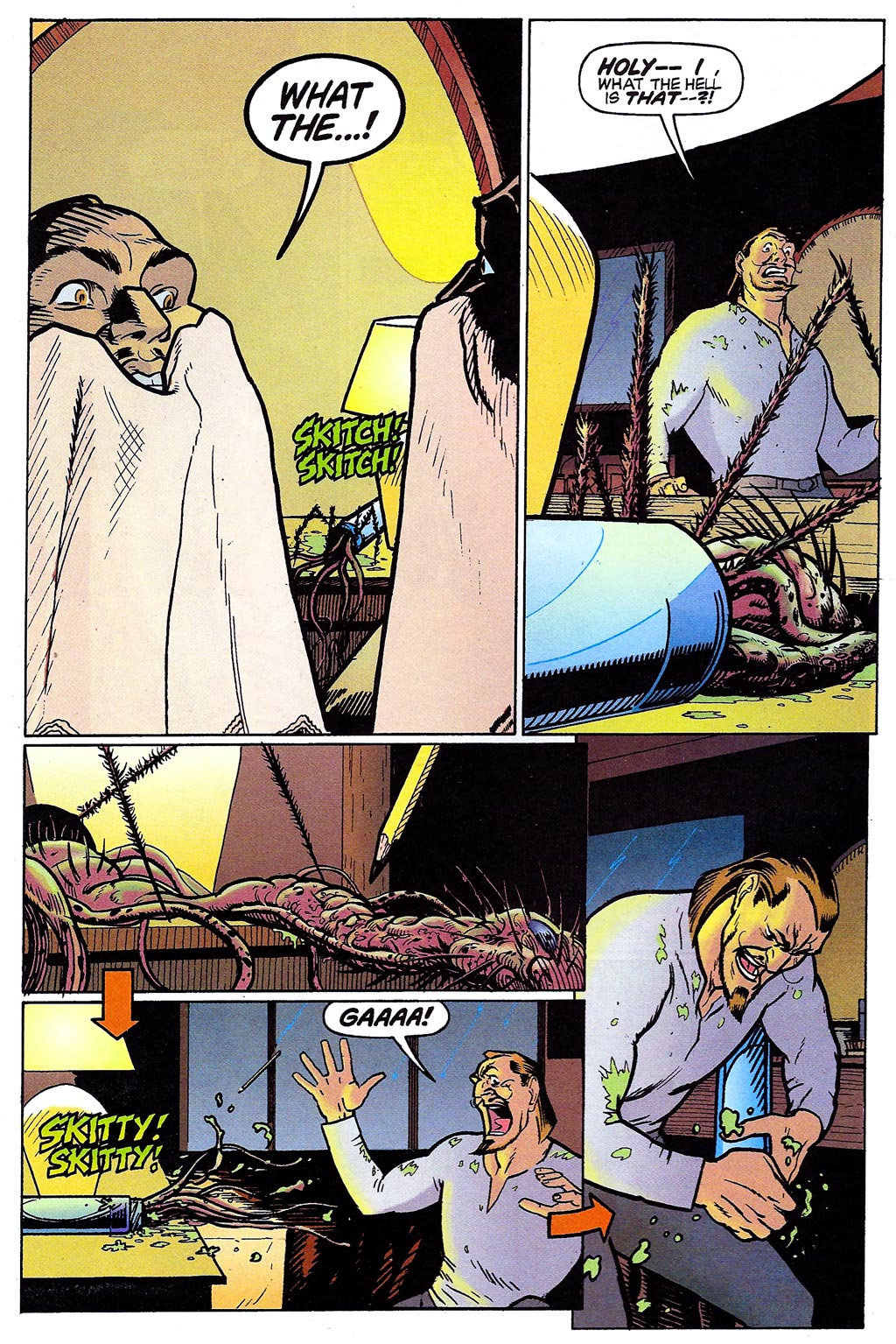 Read online Bob Burden's Original Mysterymen Comics comic -  Issue #4 - 32