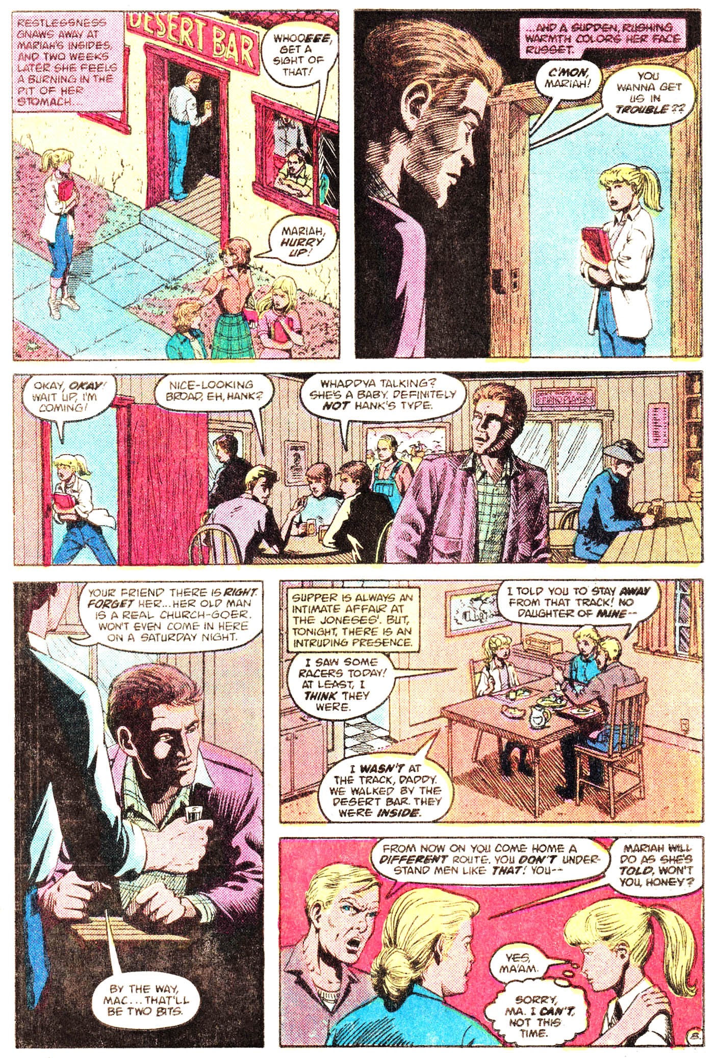 Read online The New Talent Showcase comic -  Issue #13 - 5