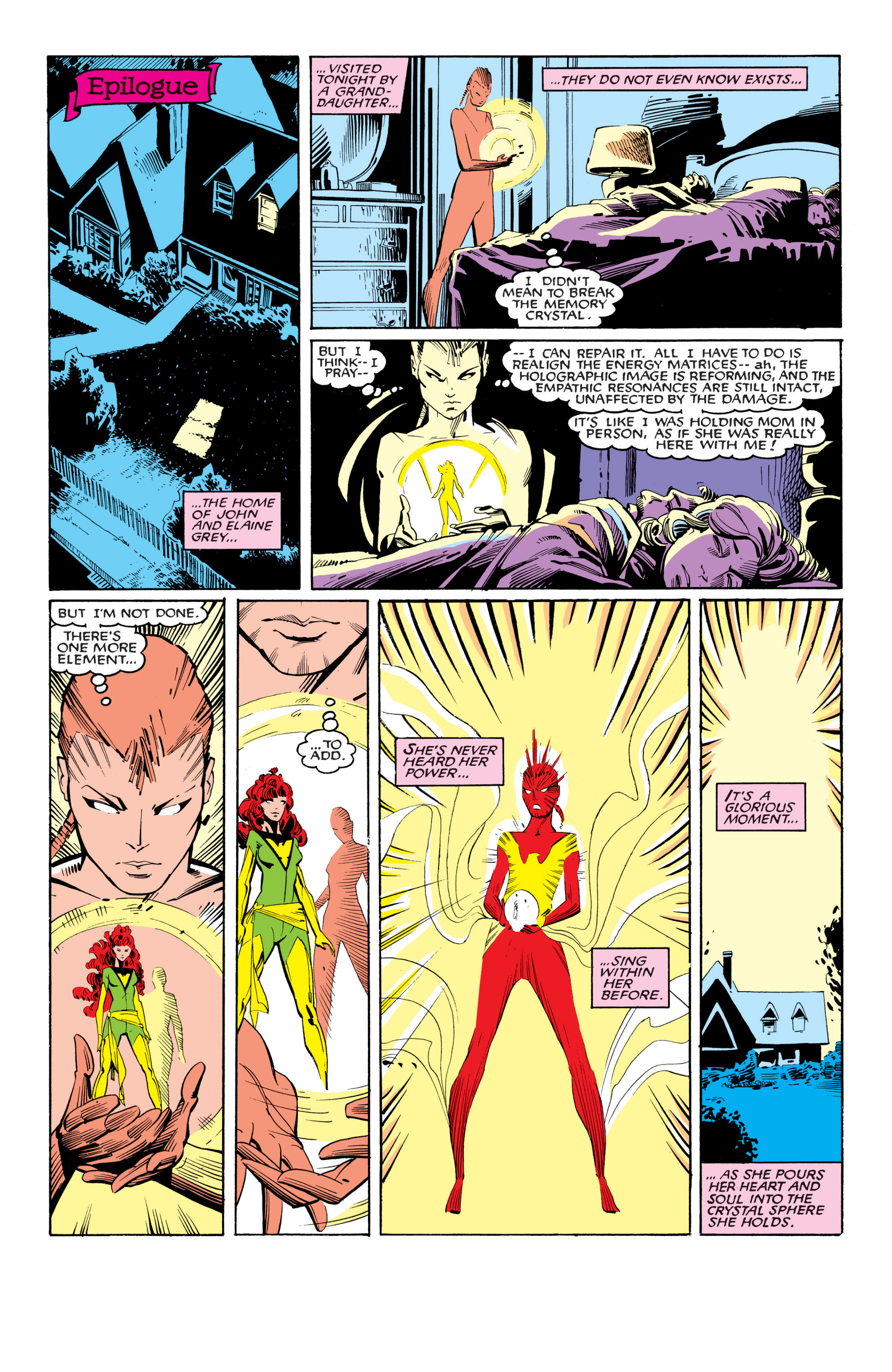 Read online Uncanny X-Men (1963) comic -  Issue #201 - 22