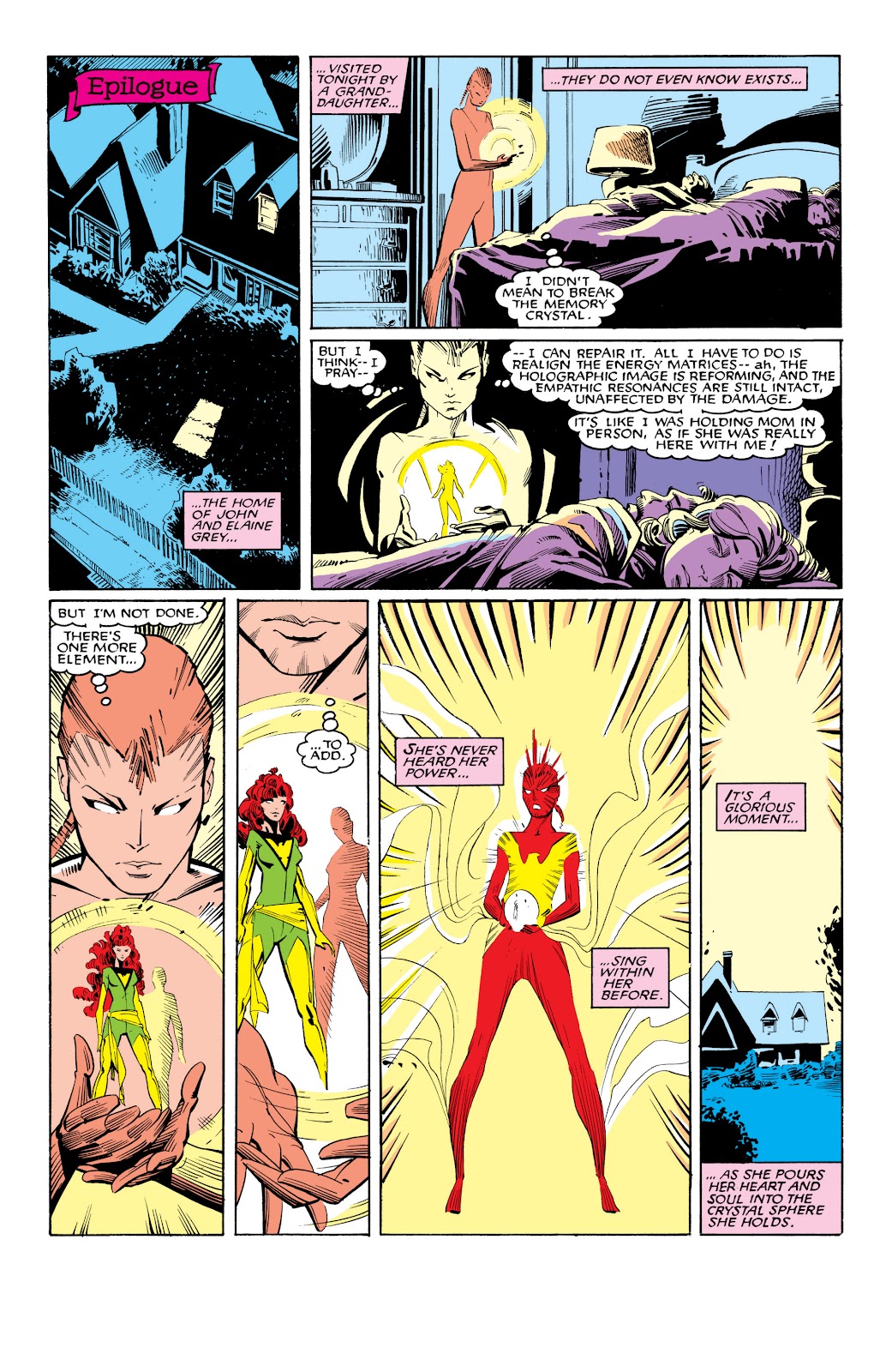 Uncanny X-Men (1963) issue 201 - Page 22