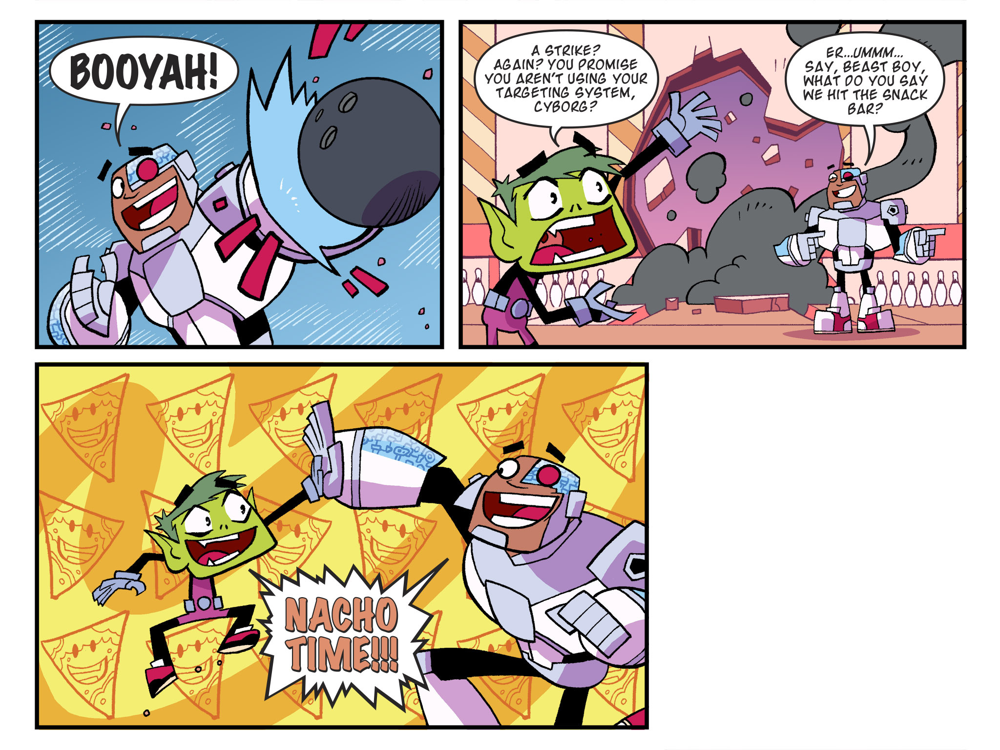 Read online Teen Titans Go! (2013) comic -  Issue #12 - 51