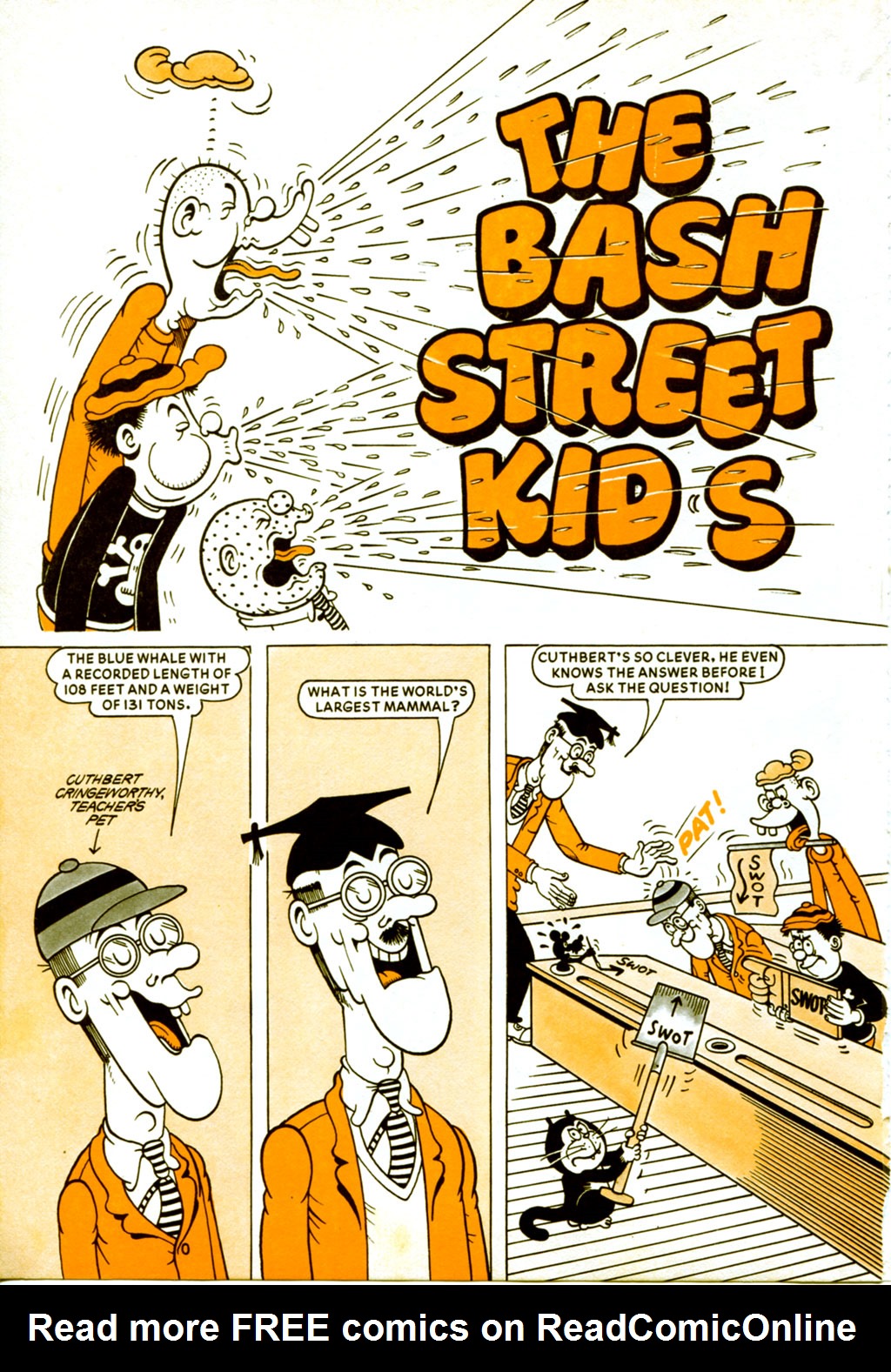 Read online The Beano Book (Annual) comic -  Issue #1985 - 86