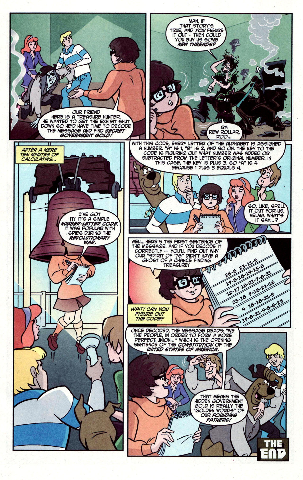 Read online Scooby-Doo (1997) comic -  Issue #122 - 13