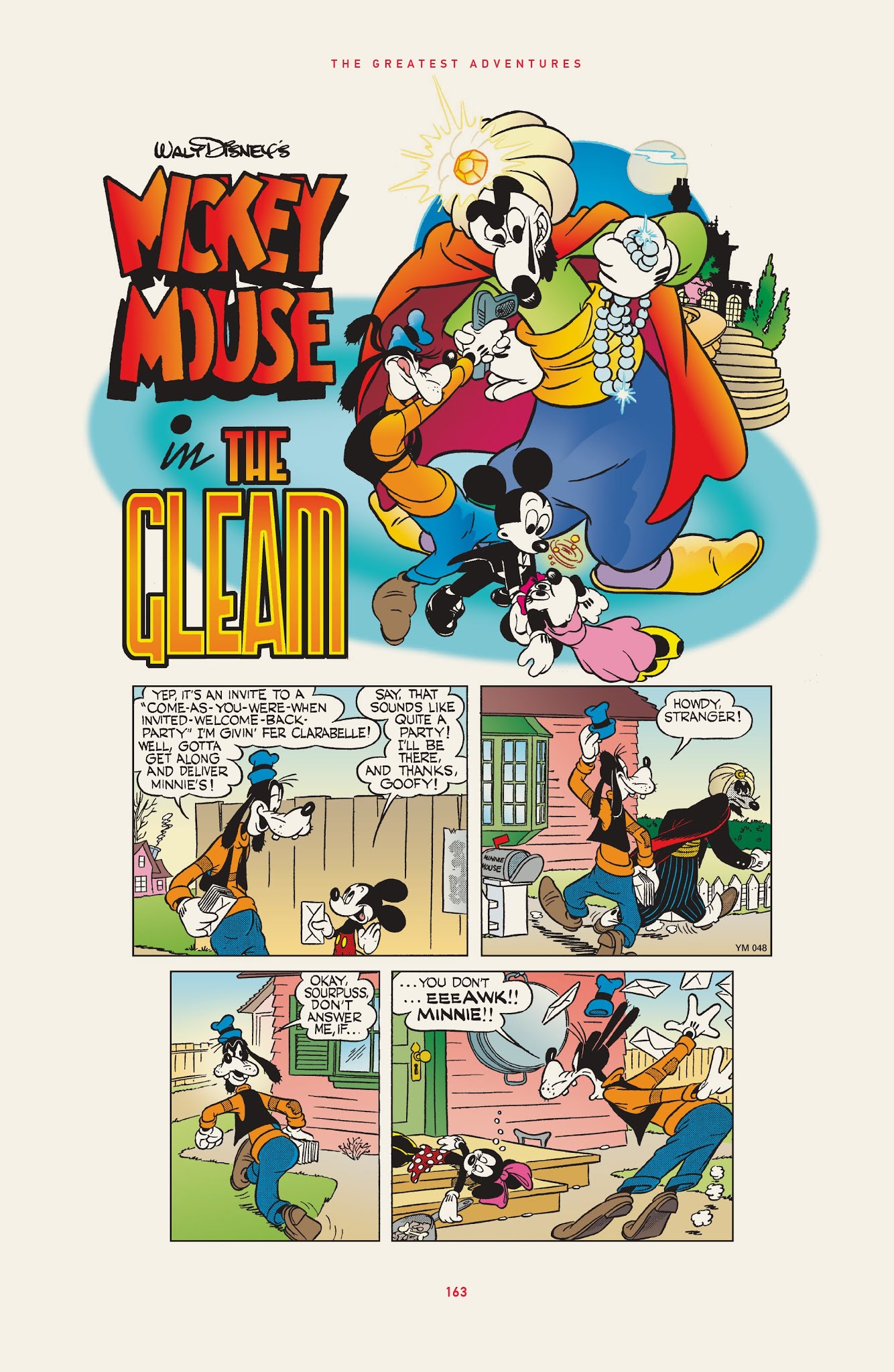 Read online Mickey Mouse: The Greatest Adventures comic -  Issue # TPB (Part 2) - 74