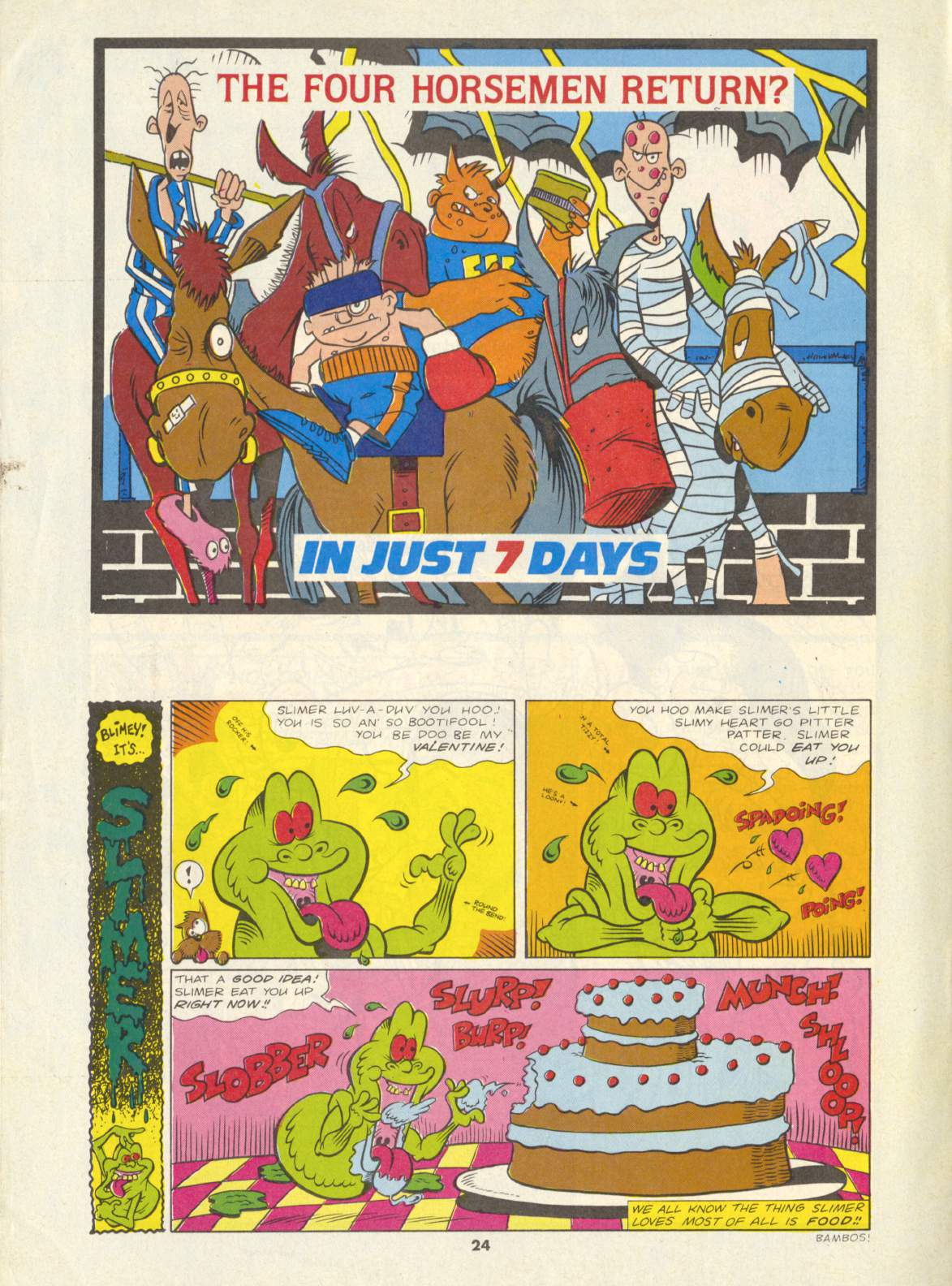 Read online The Real Ghostbusters comic -  Issue #140 - 17