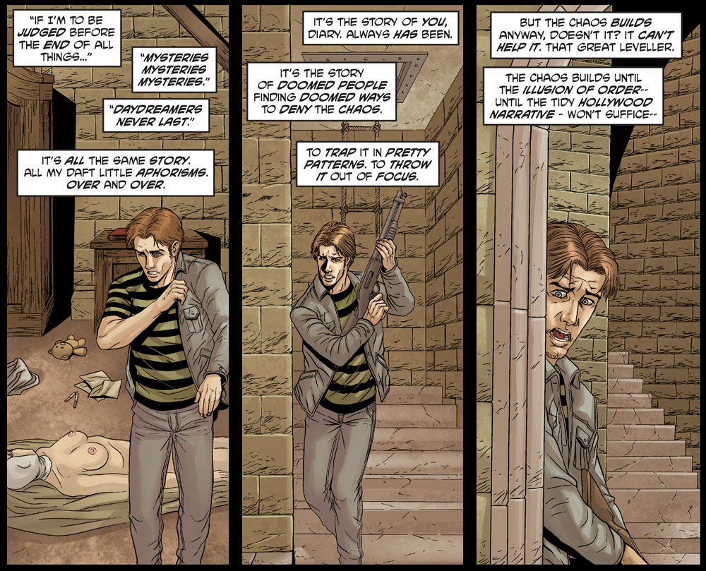 Read online Crossed: Wish You Were Here - Volume 4 comic -  Issue #21 - 2