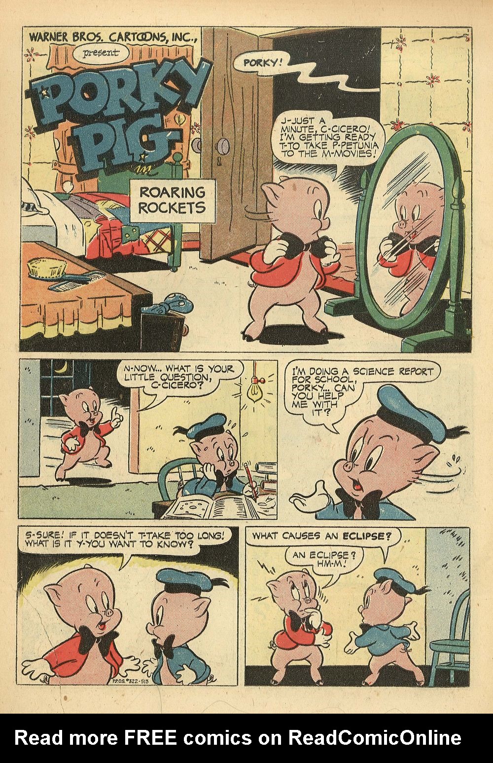 Read online Four Color Comics comic -  Issue #322 - 3