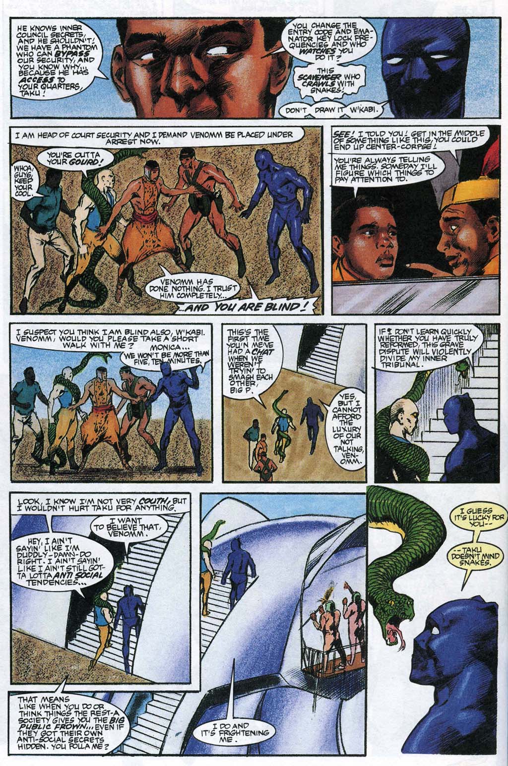 Black Panther: Panthers Prey 4 Page 35