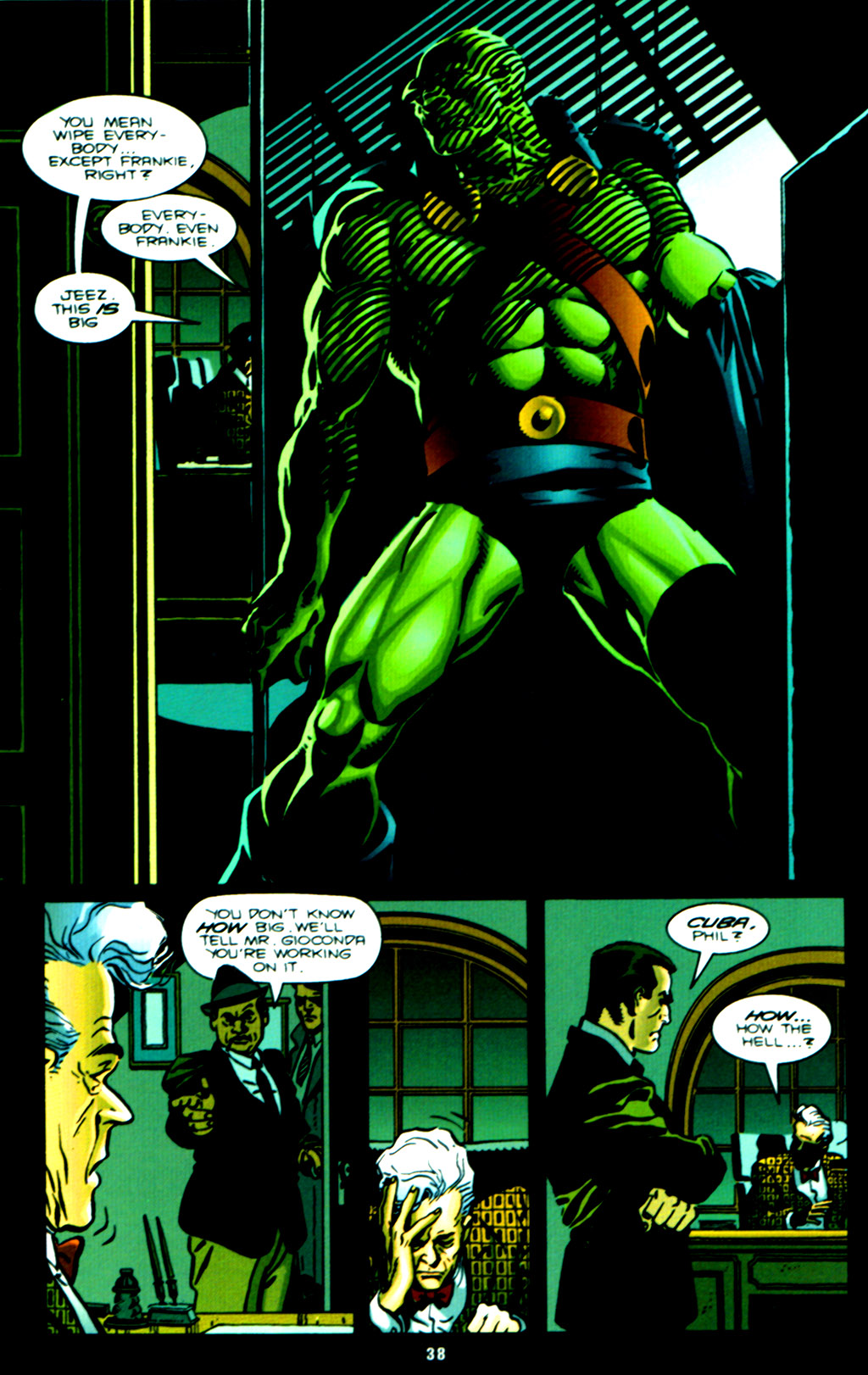 Read online Martian Manhunter: American Secrets comic -  Issue #1 - 37