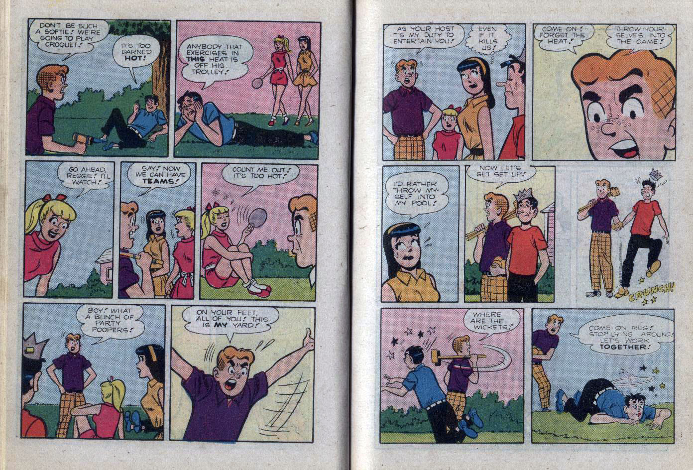Read online Archie...Archie Andrews, Where Are You? Digest Magazine comic -  Issue #58 - 22