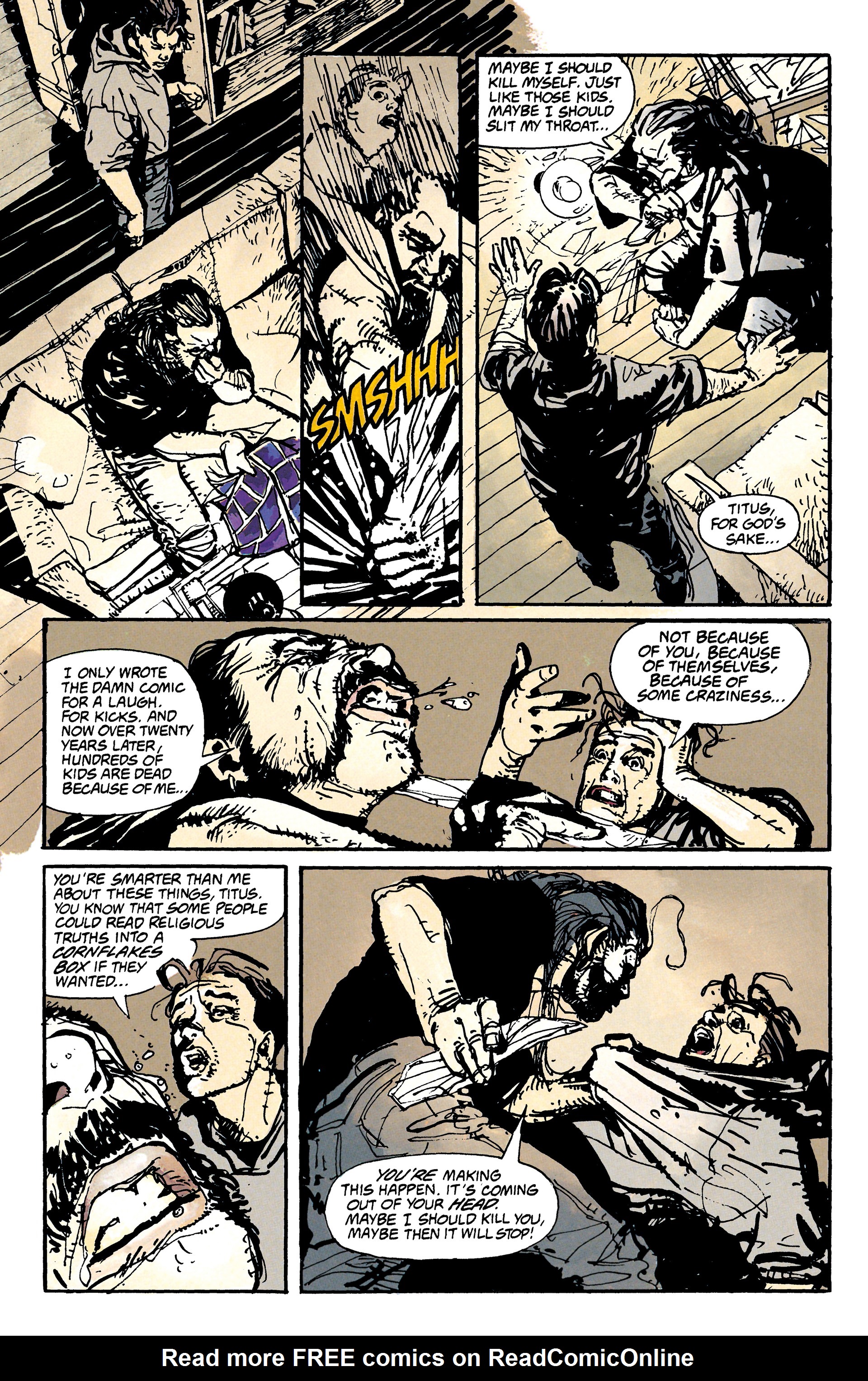 Read online Enigma: The Definitive Edition comic -  Issue # TPB (Part 2) - 11