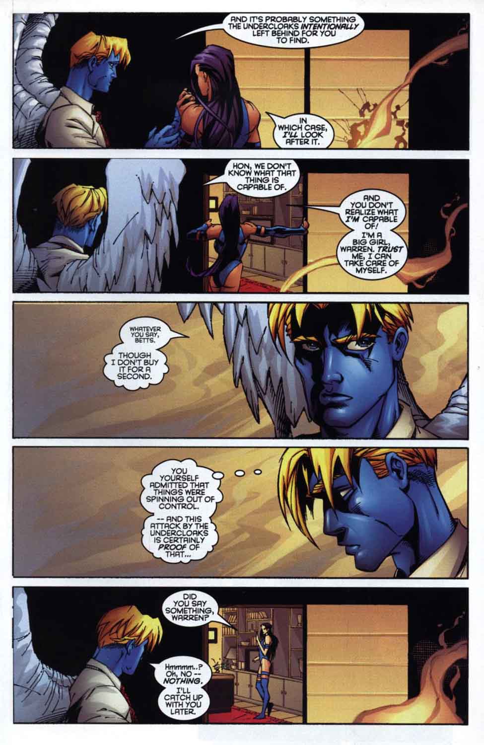 Read online Psylocke & Archangel Crimson Dawn comic -  Issue #2 - 15