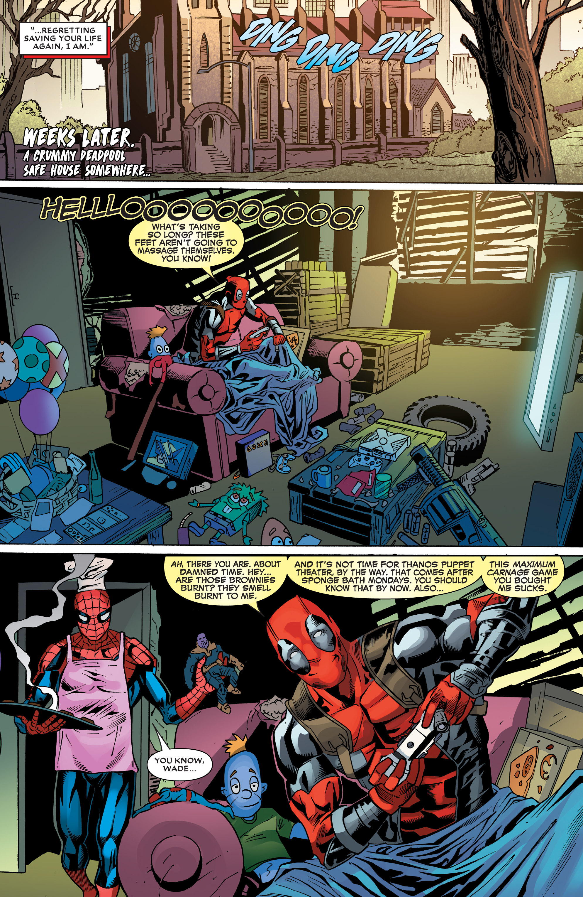 Read online Absolute Carnage vs. Deadpool comic -  Issue #3 - 20