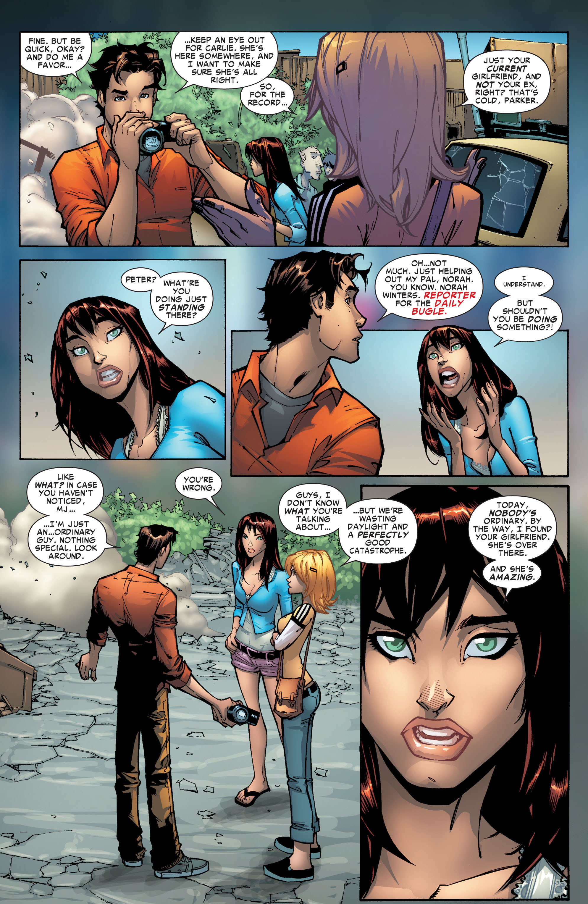 Read online The Amazing Spider-Man (1963) comic -  Issue #668 - 7