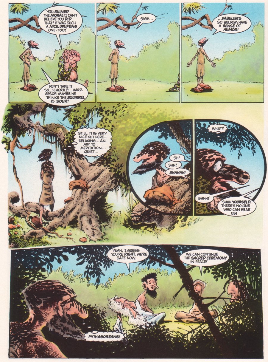 Read online Epicurus the Sage comic -  Issue #2 - 12