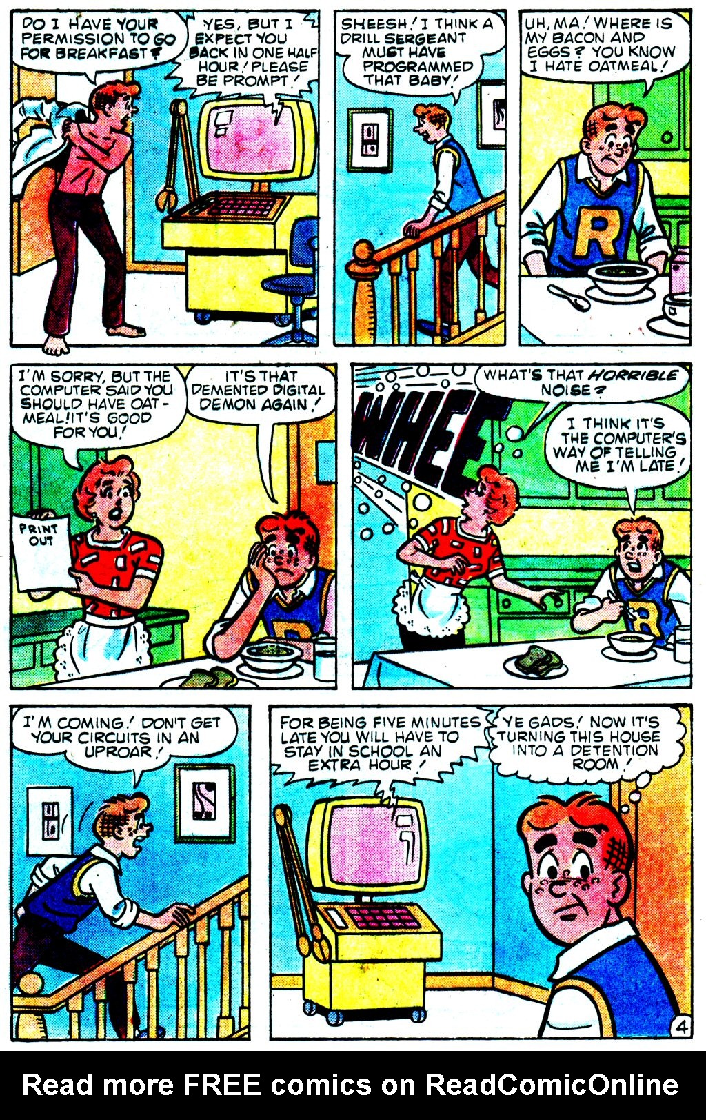 Read online Archie (1960) comic -  Issue #329 - 16
