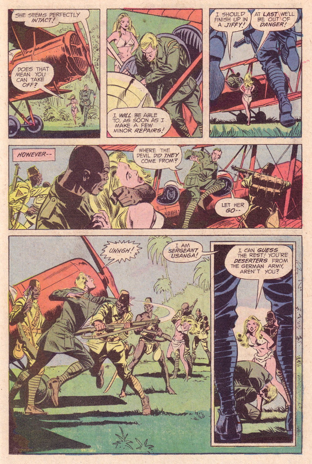Read online Tarzan (1972) comic -  Issue #255 - 7