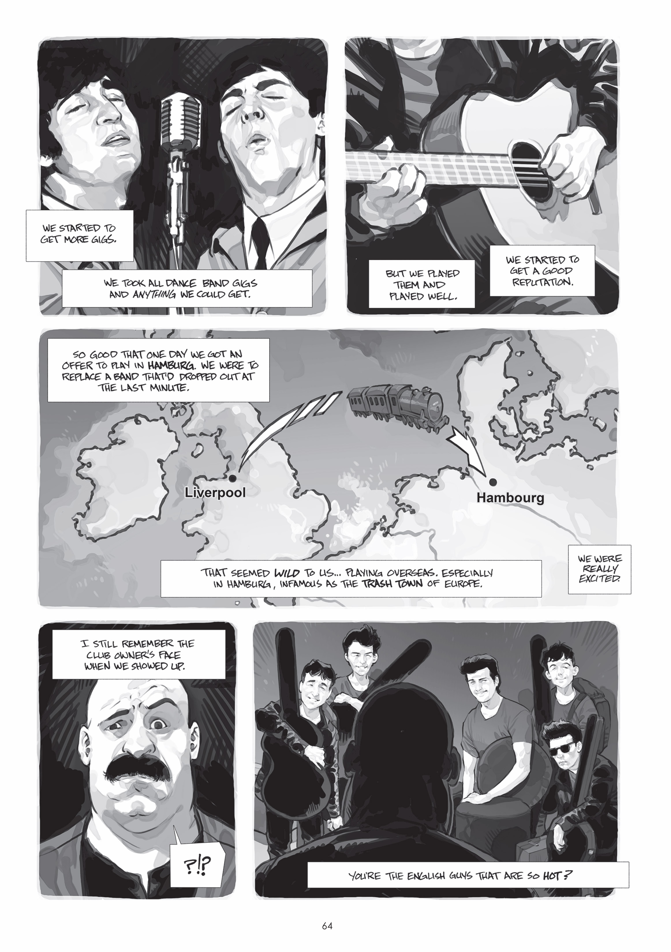 Read online Lennon: The New York Years comic -  Issue # TPB (Part 1) - 64